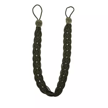 Подхват шторный 'Коса', CHPJ04 (2 шт/уп) (55 хаки)