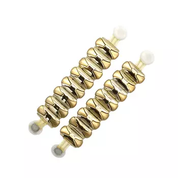 Подхват шторный на магнитах FCK09005 (2 золото)