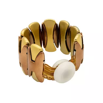 Подхват шторный на магнитах FCK09005 (4 т.золотистый)