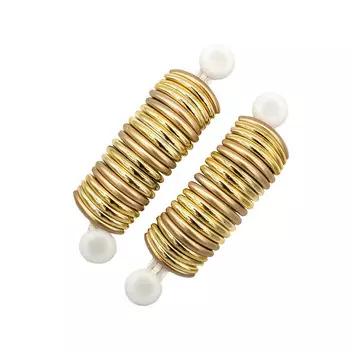 Подхват шторный на магнитах FCK09007 (1 золото)