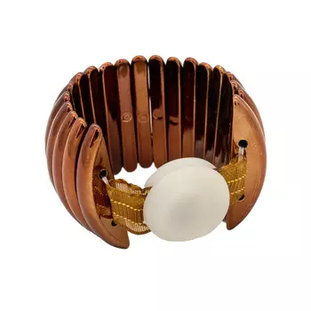 Подхват шторный на магнитах FCK09007 (2 бордо)