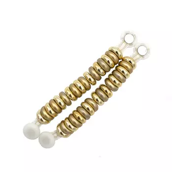 Подхват шторный на магнитах FCK1018 (2 св.золото)