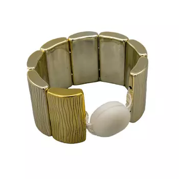 Подхват шторный на магнитах FCK1021 (2 золото)