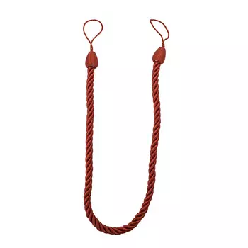 Подхват шторный 'Шнур', CHRJ10 (2 шт/уп) (57 алый)