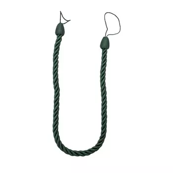 Подхват шторный 'Шнур', CHRJ10 (2 шт/уп) (39 зеленый)