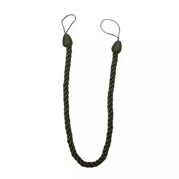 Подхват шторный 'Шнур', CHRJ10 (2 шт/уп) (55 хаки)