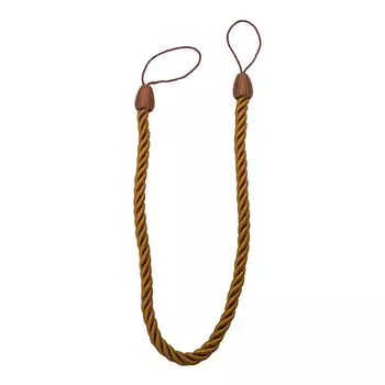 Подхват шторный 'Шнур', CHRJ10 (2 шт/уп) (45 терракотовый)