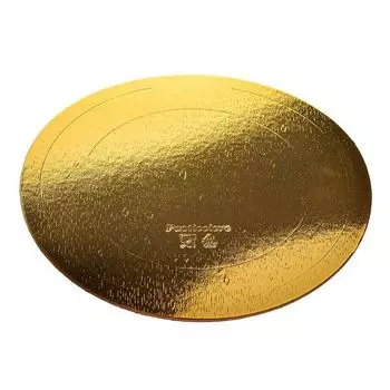 Подложка усиленная золото/жемчуг D260 мм (толщина 1,5мм)