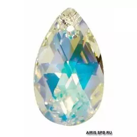 Подвески 6106/E 22,0мм кристалл с эфф. 1шт. Swarovski (crystal AB)