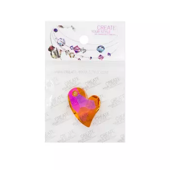 Подвески 6261/E 27.0мм цветные 1шт. Swarovski (astral pink)