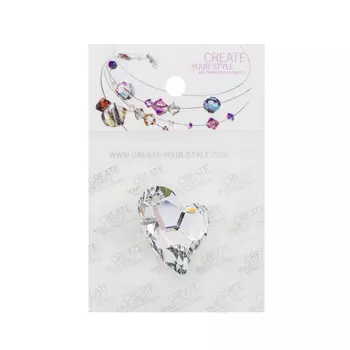 Подвески 6261/E 27.0мм цветные 1шт. Swarovski (cal.v.d)