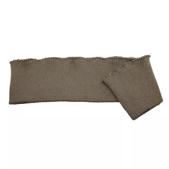 Подвяз трикотажный плотный (30% шерсть, 70% акрил), 2*2, 42см*10см (730 св.коричневый)