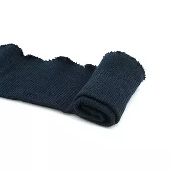 Подвяз трикотажный тонкий (30% шерсть, 70% акрил), 2*2, 40,5см*10см (078 синий)