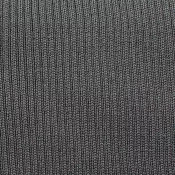 Полотно трикотажное плотное (100% акрил), 2*2, шир. 40см (в-70 дипломат)