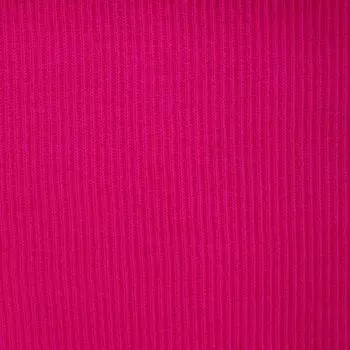 Полотно трикотажное тонкое (100% акрил), 2*2, шир. 40см (В-44 гвоздика)