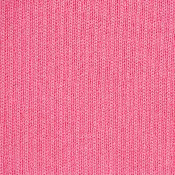 Полотно трикотажное акрил тонкое шир.40см (в-82 розовый миндаль)