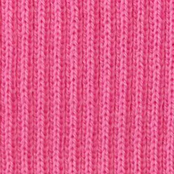 Полотно трикотажное тонкое (100% акрил), 2*2, шир. 40см (в-77 фламинго)