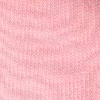 Полотно трикотажное акрил тонкое шир.40см (в-69 розовое конфетти)