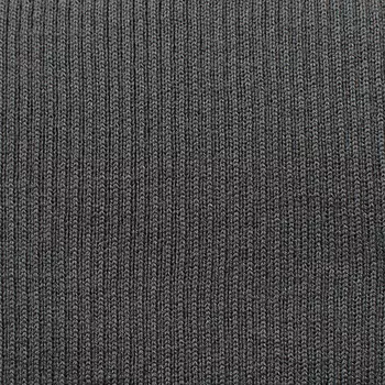 Полотно трикотажное тонкое (100% акрил), 2*2, шир. 40см (в-70 дипломат)