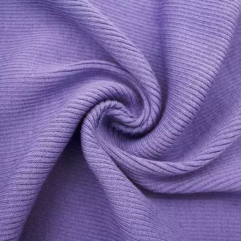 Полотно трикотажное акрил тонкое шир.40см (в-41 колокольчик)