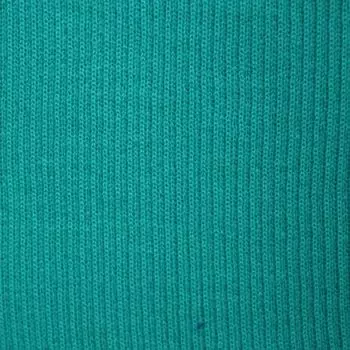 Полотно трикотажное акрил тонкое шир.40см (в-63 изумрудный город)