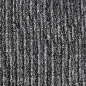 Полотно трикотажное тонкое (100% акрил), 2*2, шир. 40см (в-79 маренго)