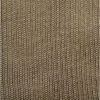 Полотно трикотажное плотное (30% шерсть, 70% акрил), 2*2, шир. 40см (923 шелк)