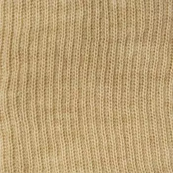Полотно трикотажное плотное (30% шерсть, 70% акрил), 2*2, шир. 40см (801/м опал)
