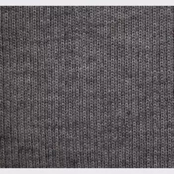 Полотно трикотажное плотное (30% шерсть, 70% акрил), 2*2, шир. 40см (005 бежевый)