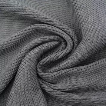 Полотно трикотажное ( п/ш), плотное, 40 см, от 2 м (420/3 серый)