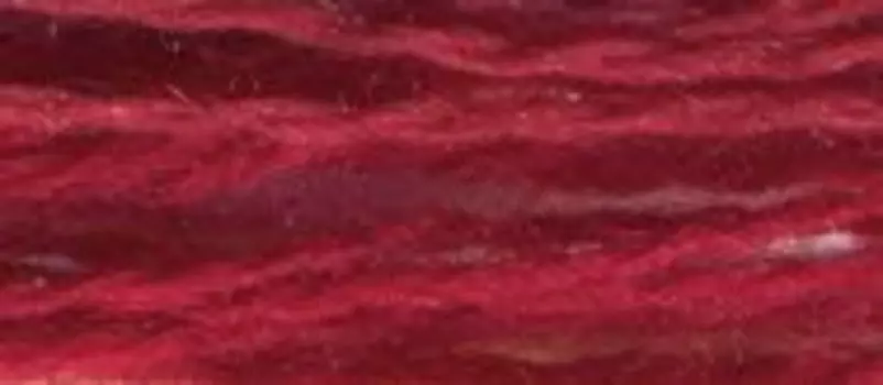 Полотно трикотажное тонкое (30% шерсть, 70% акрил), 2*2, шир. 40см (820 азалия)