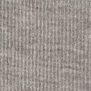 Полотно трикотажное тонкое (30% шерсть, 70% акрил), 2*2, шир. 40см (005 бежевый)