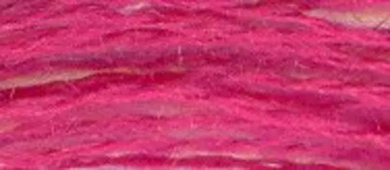 Полотно трикотажное тонкое (30% шерсть, 70% акрил), 2*2, шир. 40см (875 королевская роза)