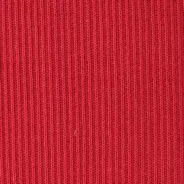 Полотно трикотажное (п/ш), тонкое, 40 см, от 2 м (335/6 пламенный)
