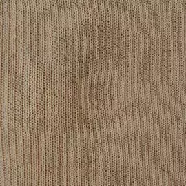 Полотно трикотажное (п/ш), тонкое, 40 см, от 2 м (312/5 арахис)