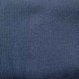 Полотно трикотажное (п/ш), тонкое, 40 см, от 2 м (450/8 синий дождь)