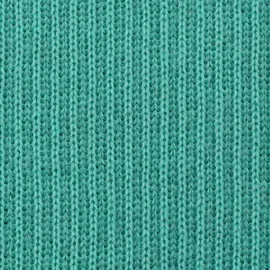 Полотно трикотажное тонкое (30% шерсть, 70% акрил), 2*2, шир. 40см (853 лазурный берег)