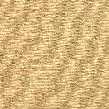 Полотно трикотажное тонкое (30% шерсть, 70% акрил), 2*2, шир. 40см (070 соломенный)