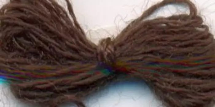 Полотно трикотажное (п/ш), тонкое, 40 см, от 2 м (340/5 гор.шоколад)