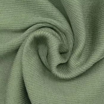 Полотно трикотажное (п/ш), тонкое, 40 см, от 2 м (383/1 кактус)