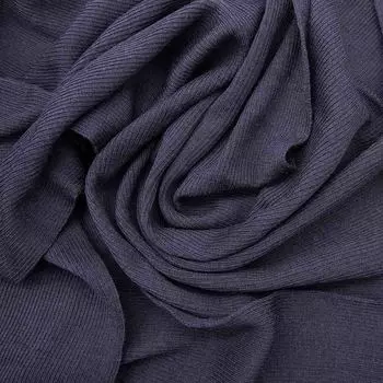 Полотно трикотажное тонкое (30% шерсть, 70% акрил), 2*2, шир. 40см (446/0 шелковица)