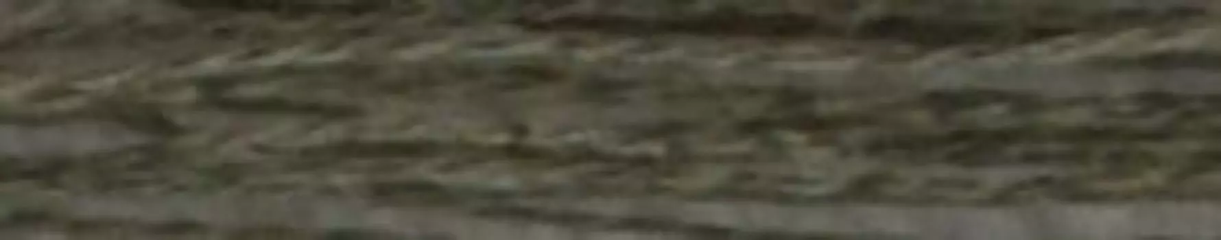 Полотно трикотажное тонкое (30% шерсть, 70% акрил), 2*2, шир. 40см (840 полынь)