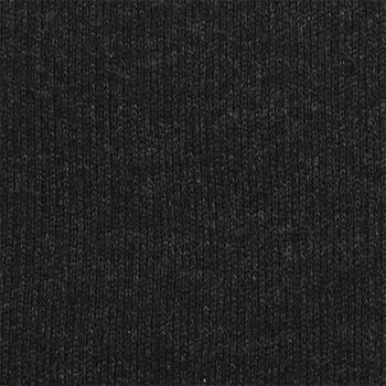 Полотно трикотажное тонкое (100% акрил), 2*2, шир. 40см (в-67 т.антрацит)