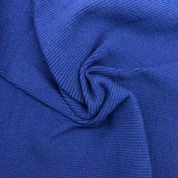 Полотно трикотажное тонкое (100% акрил), 2*2, шир. 40см (в-88 эльдорадо)