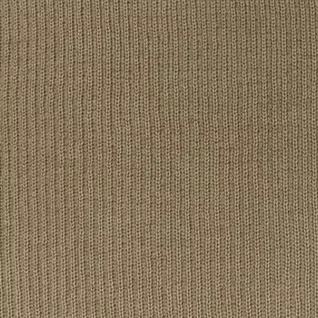 Полотно трикотажное тонкое (30% шерсть, 70% акрил), 2*2, шир. 40см (923 шелк)