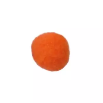 Помпоны, 5 мм, упак./100 шт., 'Астра' (8 оранжевый)