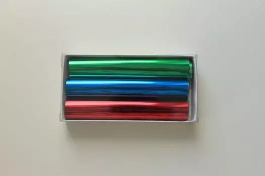 Поталь трансферная 'Винтажная позолота' многоцветная, 150*1500 мм