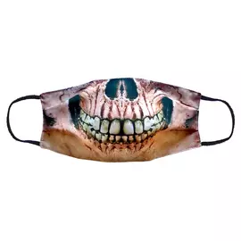 Повязка (маска) принтованная от пыли 'Черепок'