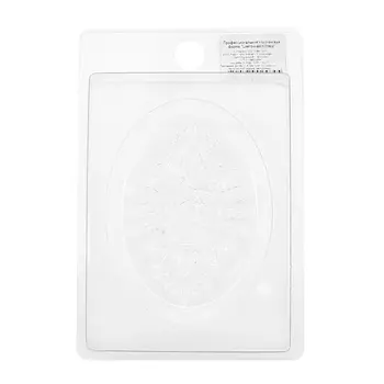 Профессиональная пластиковая форма (Цветочная поляна)