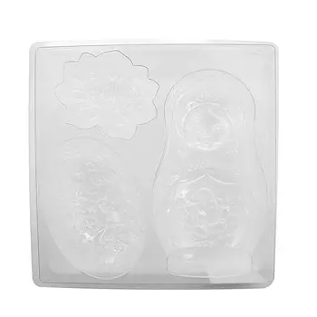 Профессиональная пластиковая форма МК (Хохлома)